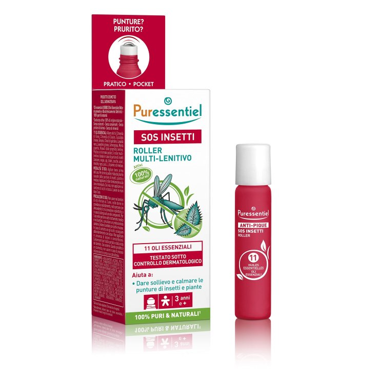 PURESSENTIEL SOS Insetti Roll-on