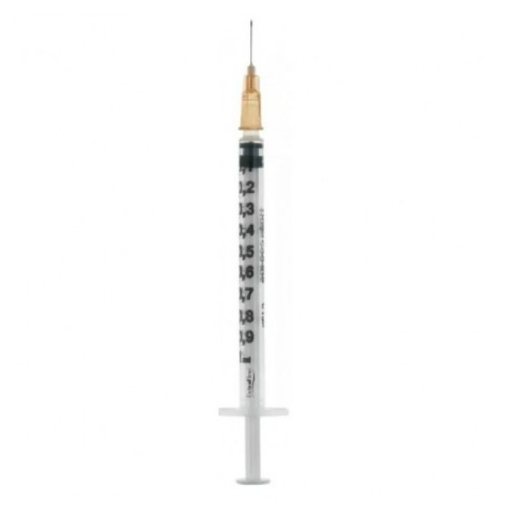 SIRINGA INS MEDS 1ML G25 LUER ZABBAN