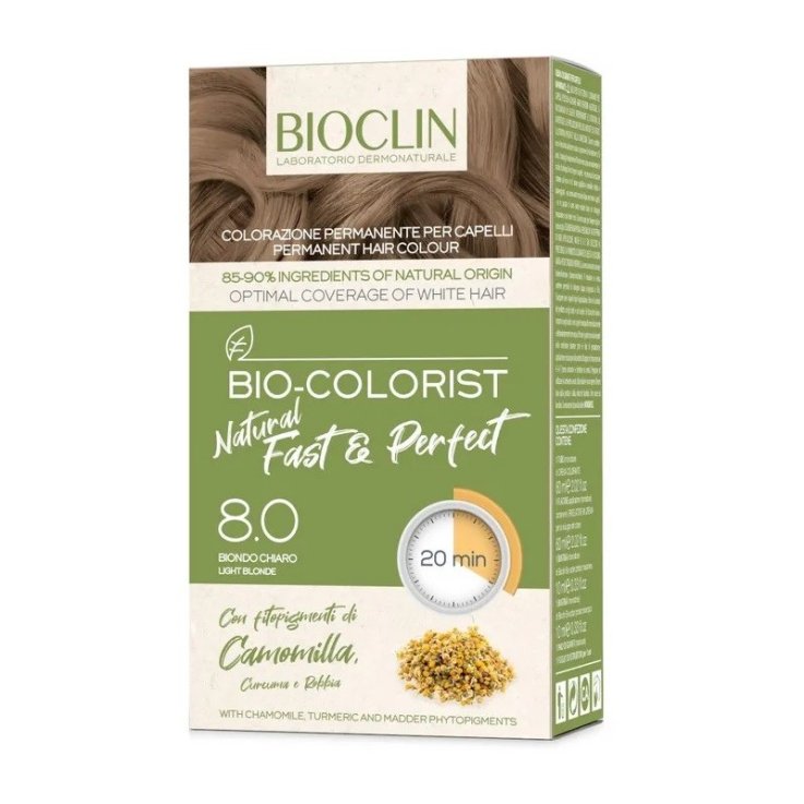 BIOCLIN BIO COLOR F&P BIONDO CHIARO