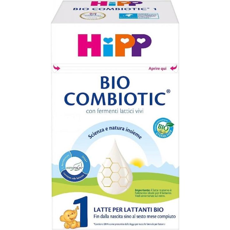 HIPP 1 Bio Latte Polvere 600 gr