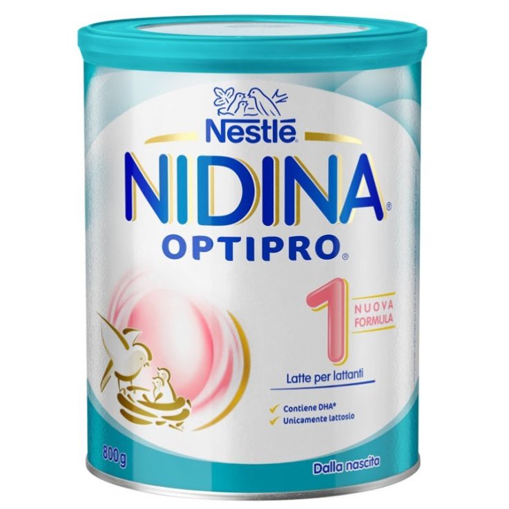 NIDINA OPTIPRO 1 NESTLÉ LATTE PER LATTANTI - 800 gr