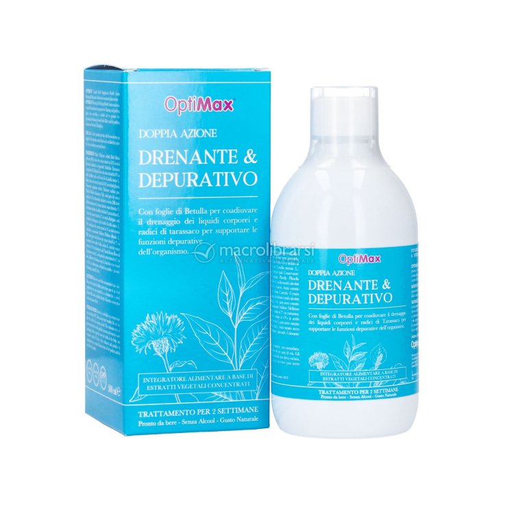 OPTIMAX Drenante / Depurativo 500 ml