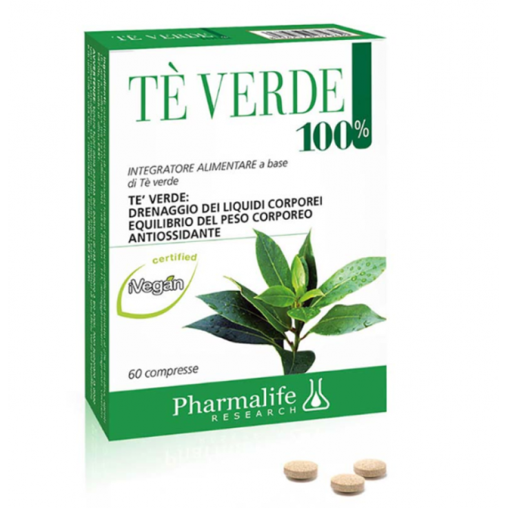 TE' VERDE 100% 60 COMPRESSE