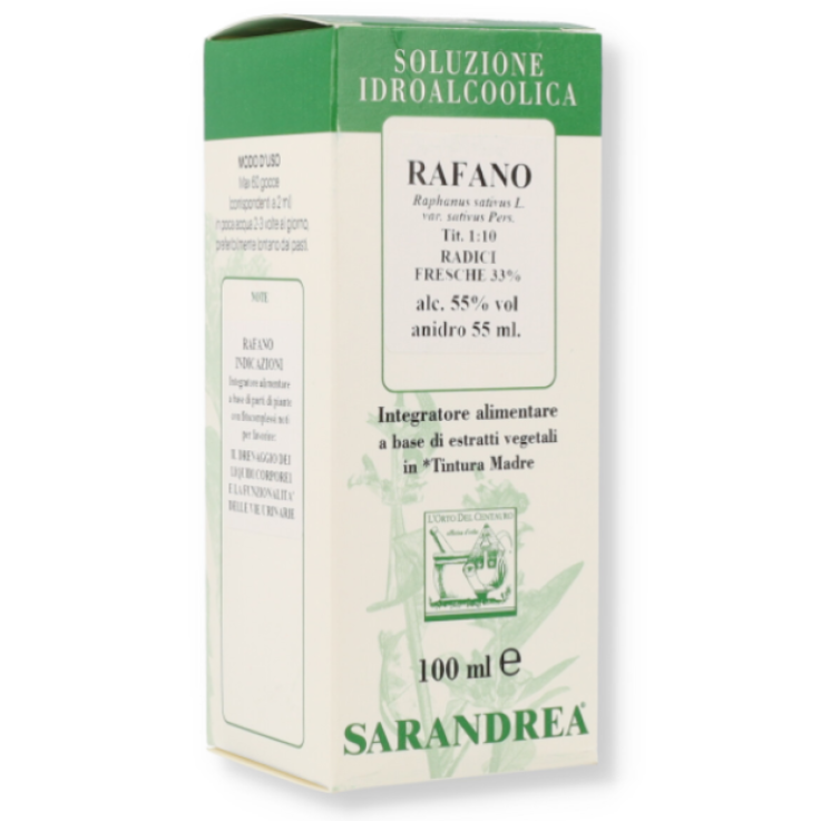 RAFANO NERO 100 ML GOCCE