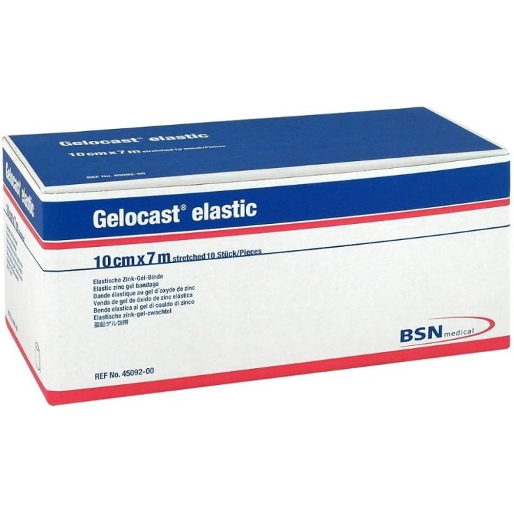GELOCAST Benda all' Ossido di Zinco  7 m x 8 cm
