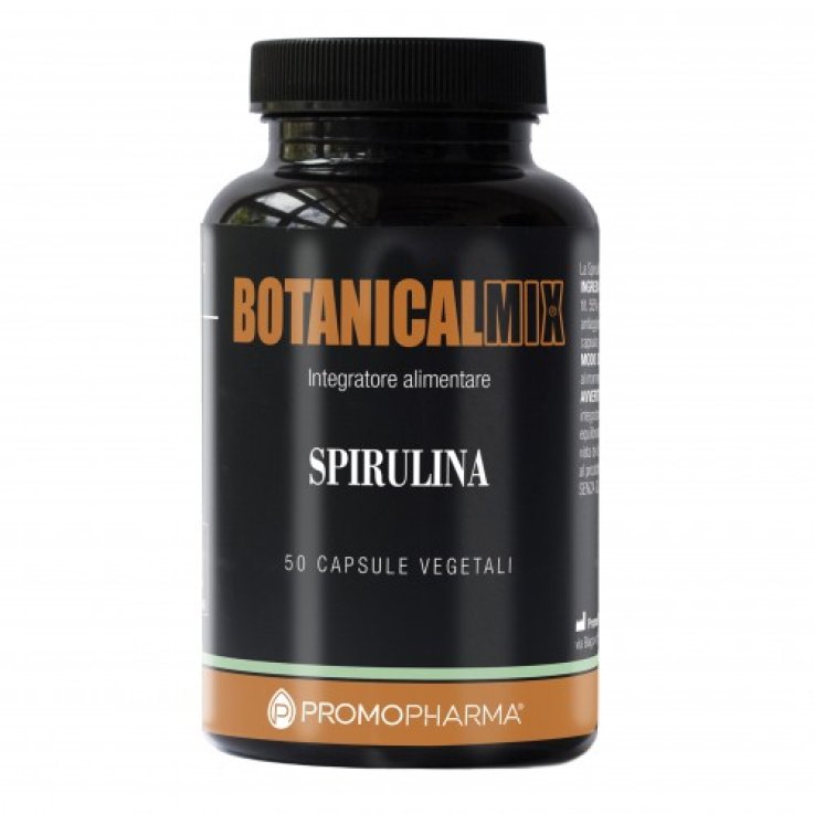 SPIRULINA 50 CAPSULE