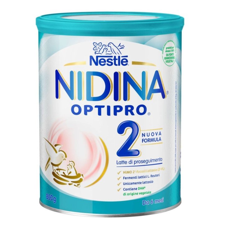 NIDINA 2 OPTIPRO LATTE DI PROSEGUIMENTO IN POLVERE 800 GR