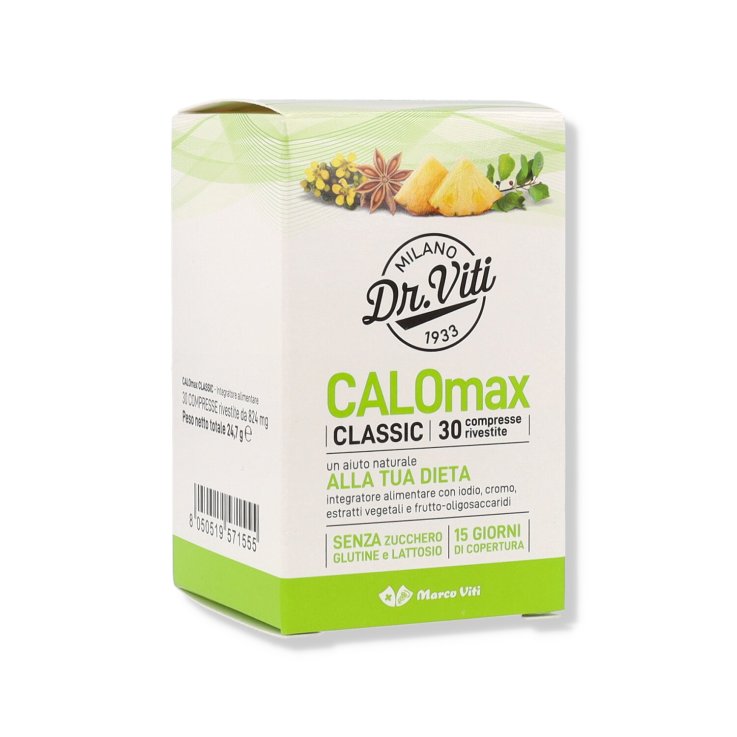 CALOMAX CLASSIC 30 COMPRESSE - DR. VITI