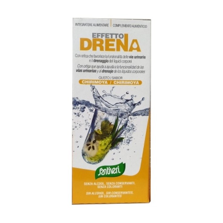 EFFETTO DRENA CHIRIMOYA 240 ML - SANTIVERI 