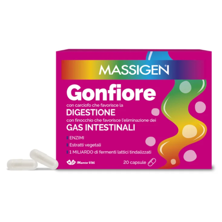 MASSIGEN GONFIORE 20 CAPSULE