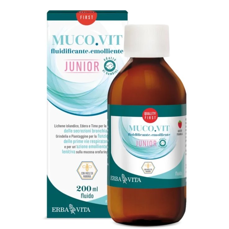 MUCO.VIT JUNIOR ERBA VITA 200 ML