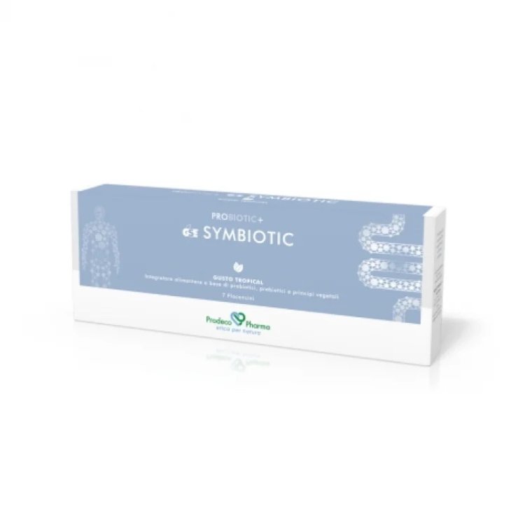 PROBIOTIC + GSE SYMBIOTIC PRODECO PHARMA 7 FLACONCINI