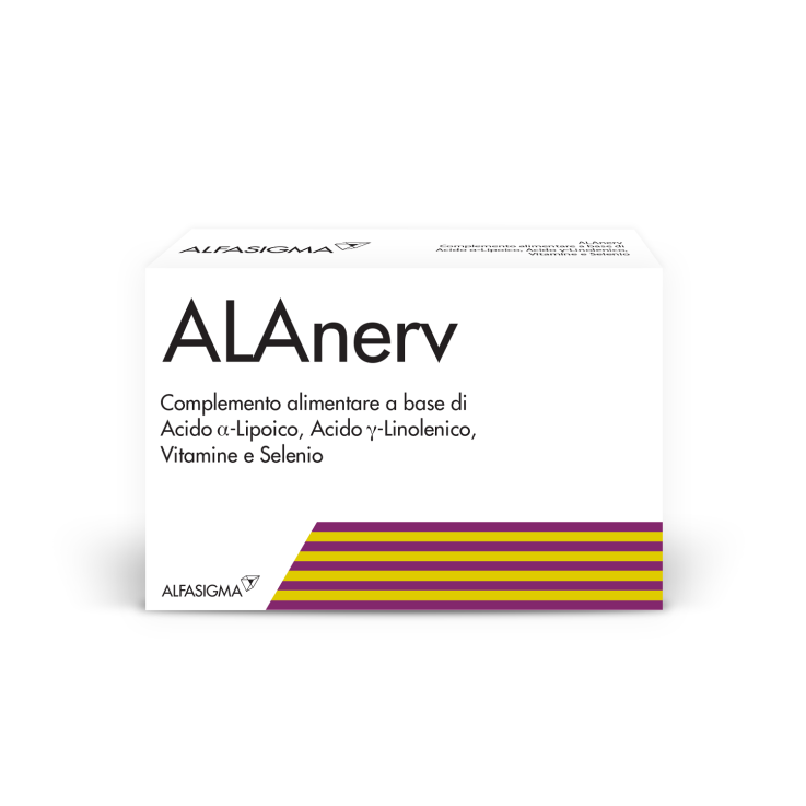 Alanerv 920 mg 20 capsule