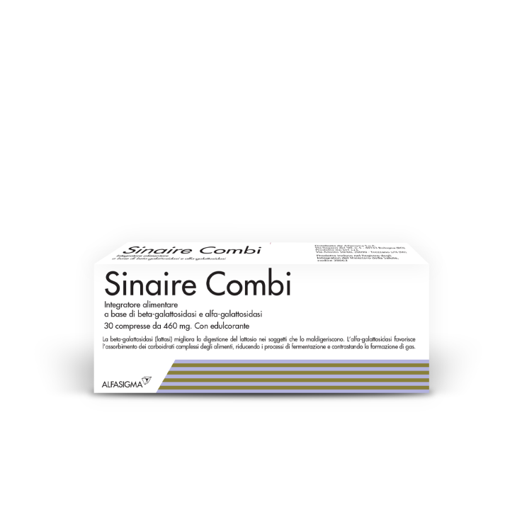 SINAIRE Combi 30 Cpr 460mg
