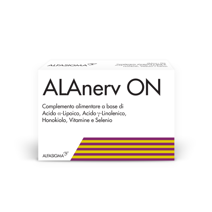 ALANERV-ON 20 Cps 985mg