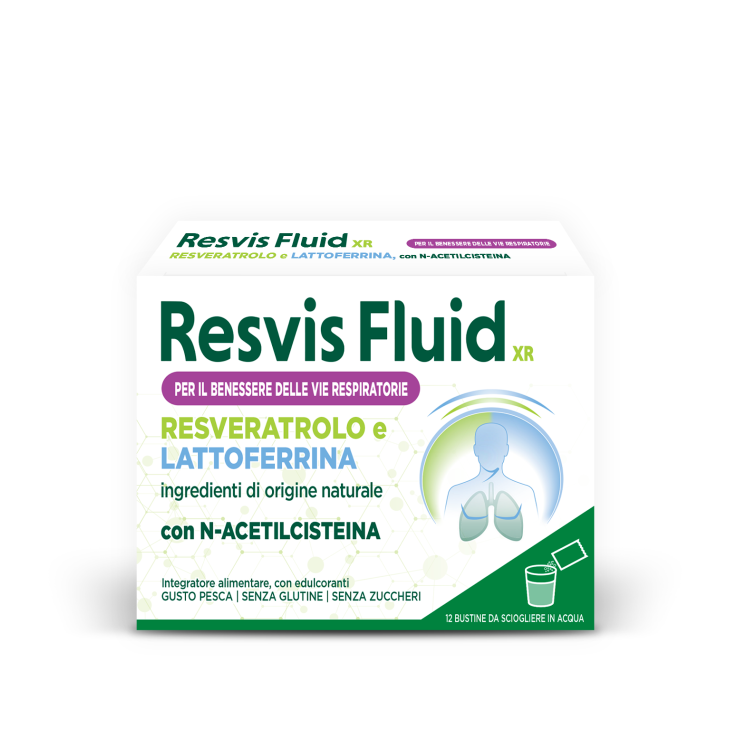 Resvis fluid XR biofutura 12 bustine