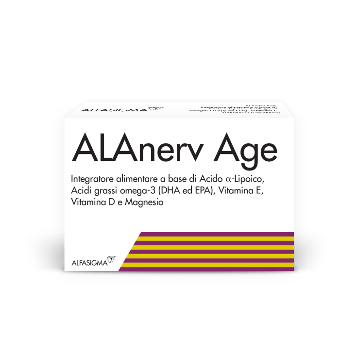 ALANERV AGE 20 CAPSULE SOFTGEL Alfa wassermann
