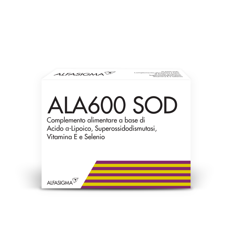 Ala600 sod 20 compresse