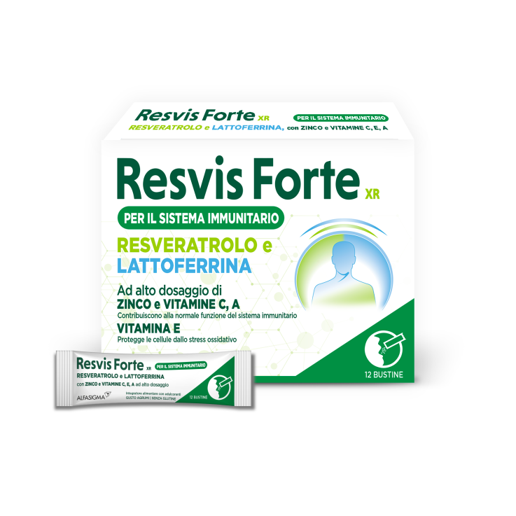 Resvis Forte XR Biofutura 12 bustine