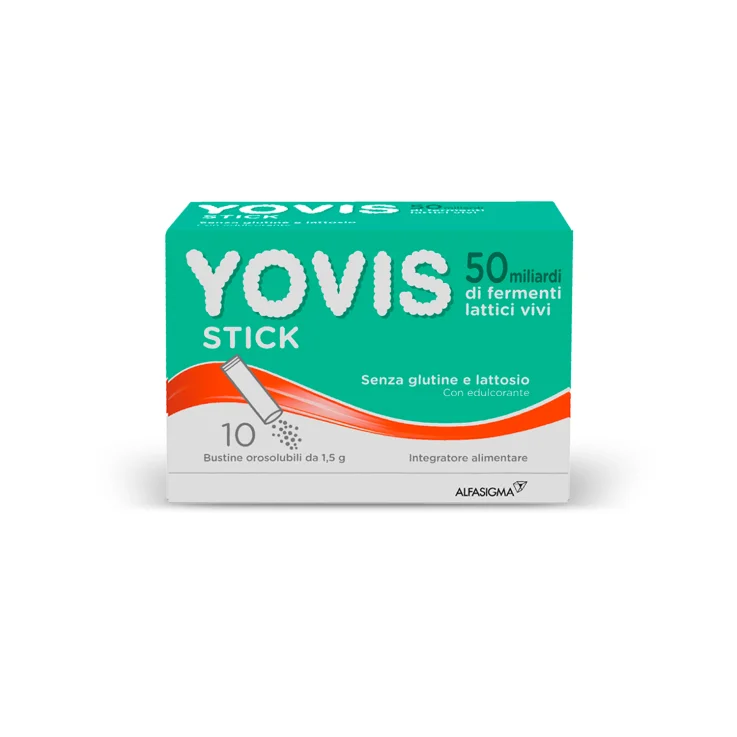 YOVIS STICK 10 BUSTE
