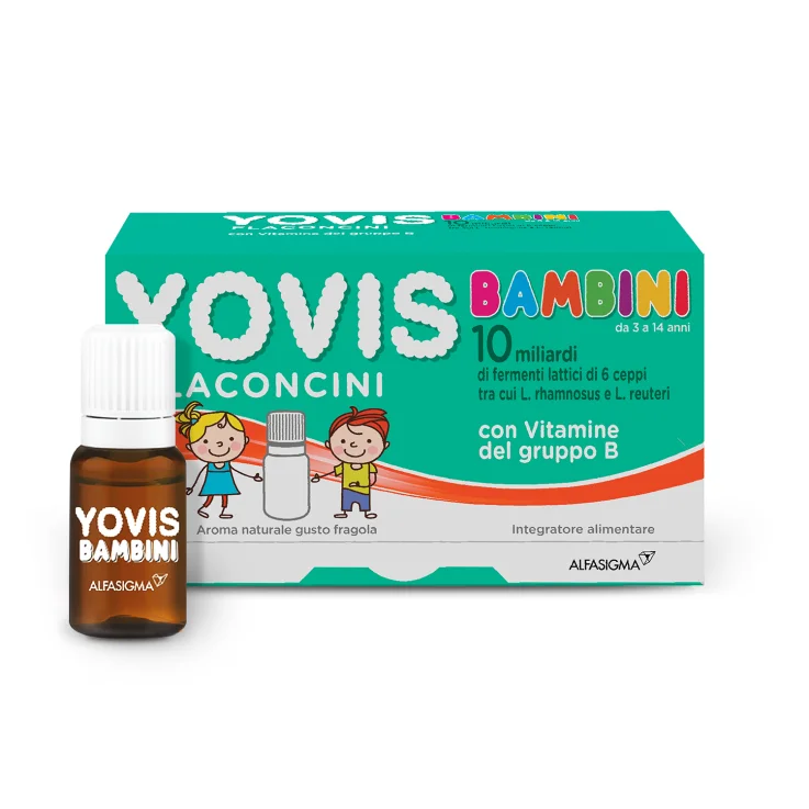 YOVIS Bambini Fragola 10x10ml