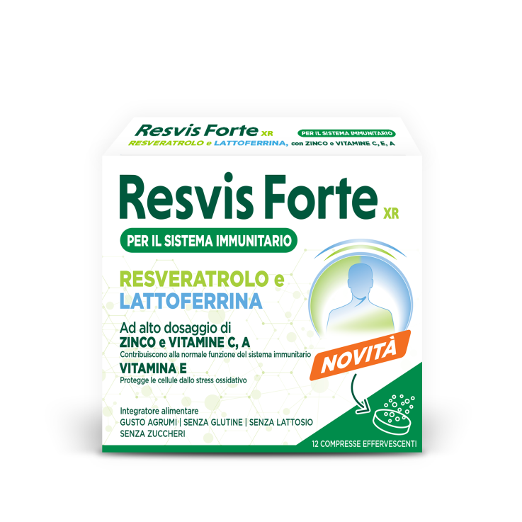 RESVIS FORTE XR 12CPR EFFERV