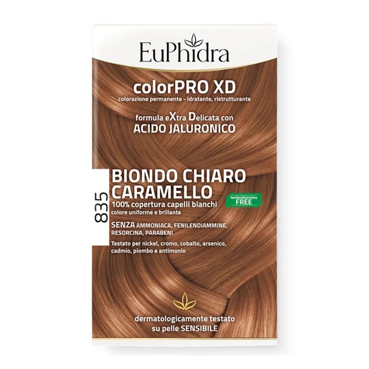 EuPhidra ColorPRO XD 835 Biondo Chiaro Caramello