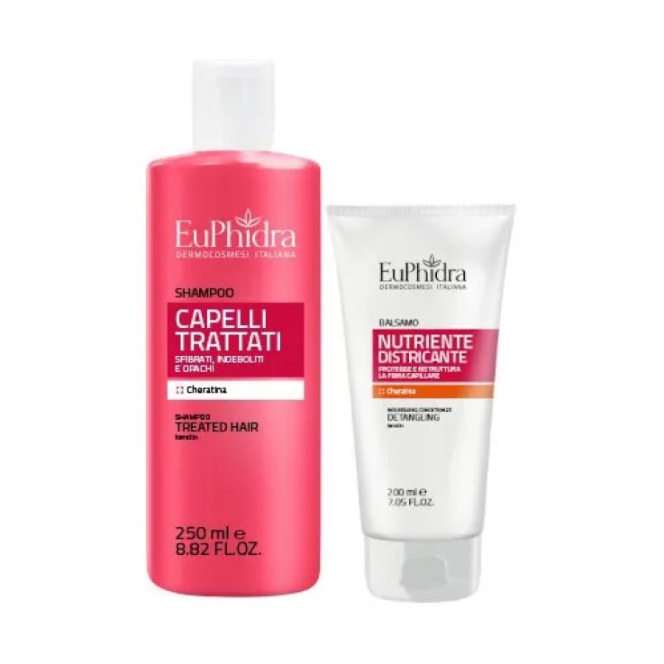 EuPhidra Shampoo Capelli Trattati + Balsamo Nutriente