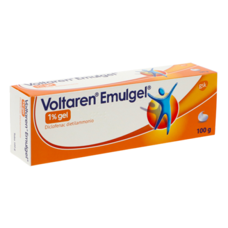 VOLTAREN EMULGEL*GEL 50G 1%