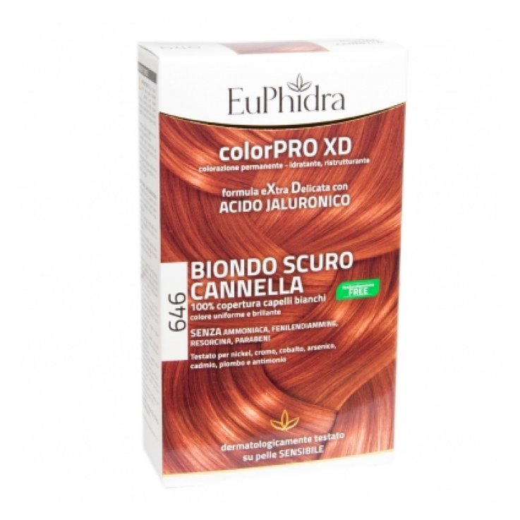 EuPhidra colorPro XD 646 biondo scuro cannella