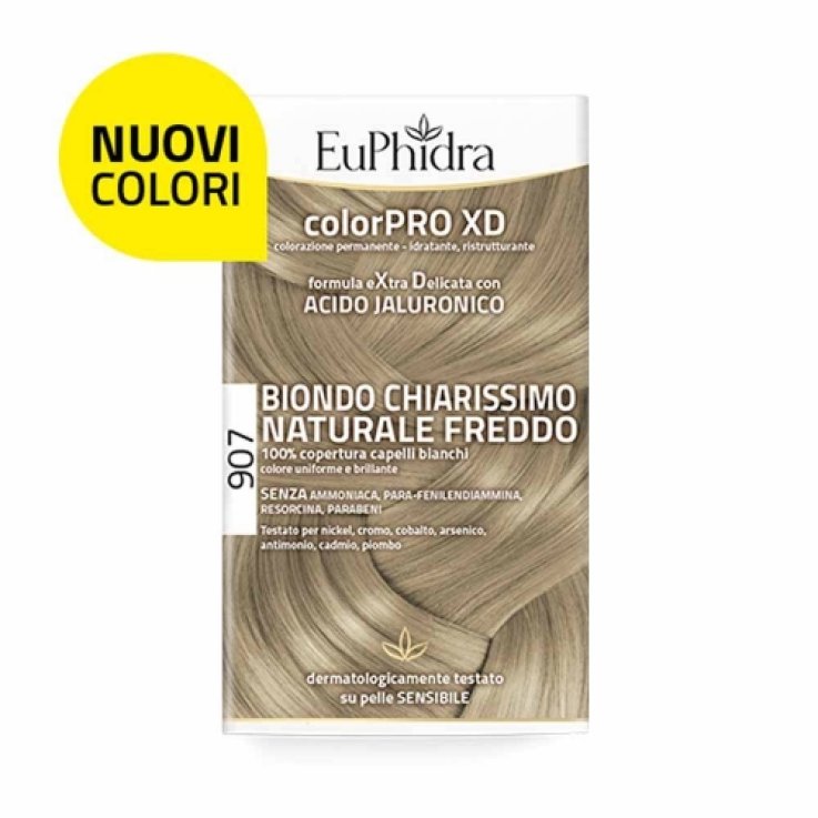 EuPhidra ColorPro XD 907 biondo chiarissimo naturale freddo