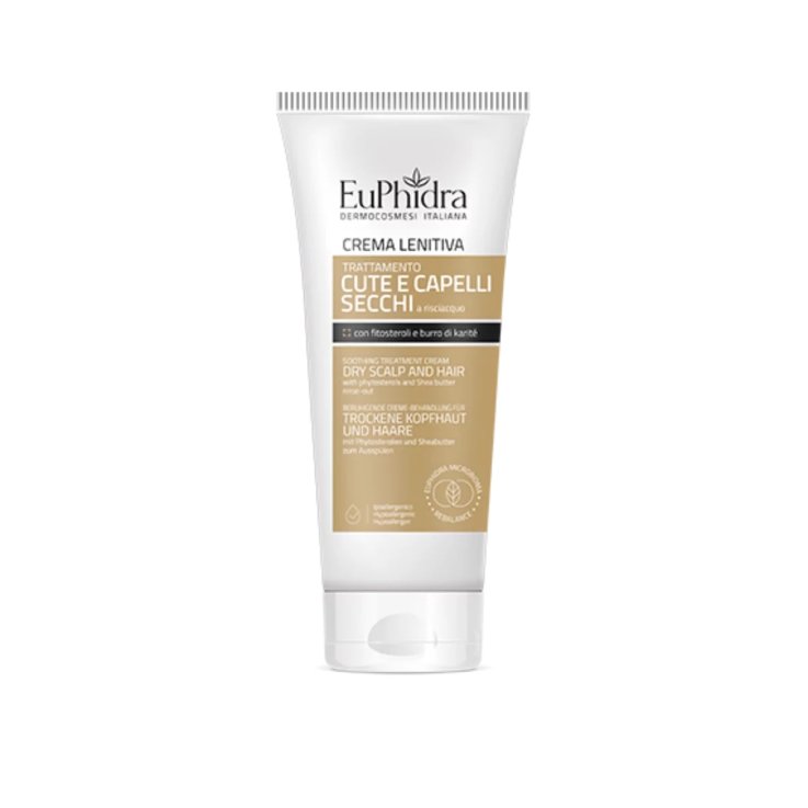 EUPHIDRA CREMA LENITIVA CUTE E CAPELLI SECCHI