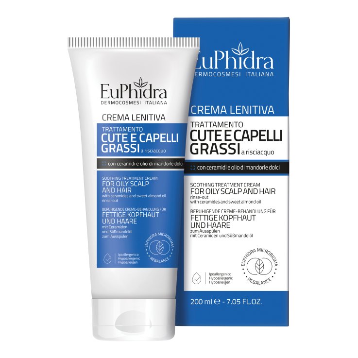 EUPHIDRA CREMA LENITIVA CUTE E CAPELLI GRASSI