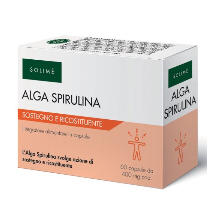 ALGA SPIRULINA 60 CAPSULE 400 MG