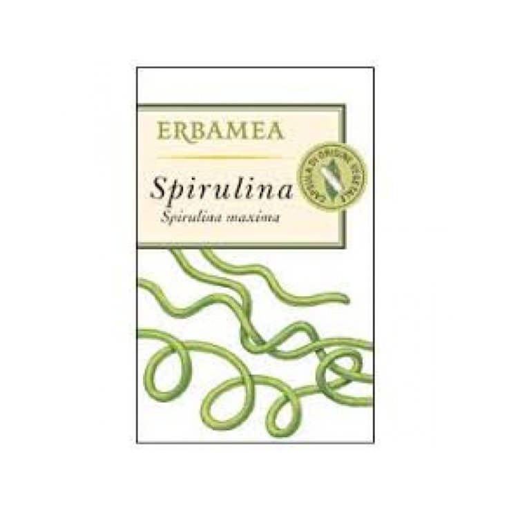 SPIRULINA 50 CAPSULE ERBAMEA