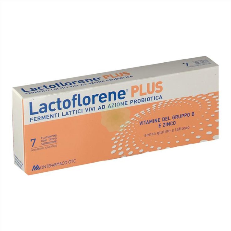 Lactoflorene plus 7 flaconcini 10 ml