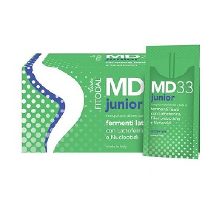 MD 33 Junior 6 x10 ml