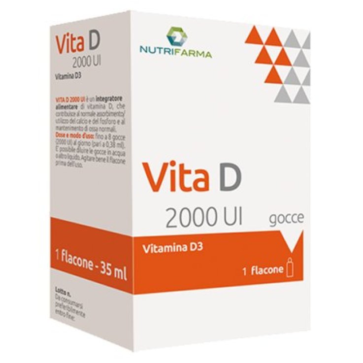 VITAMINA D 2000UI GOCCE 35 ML