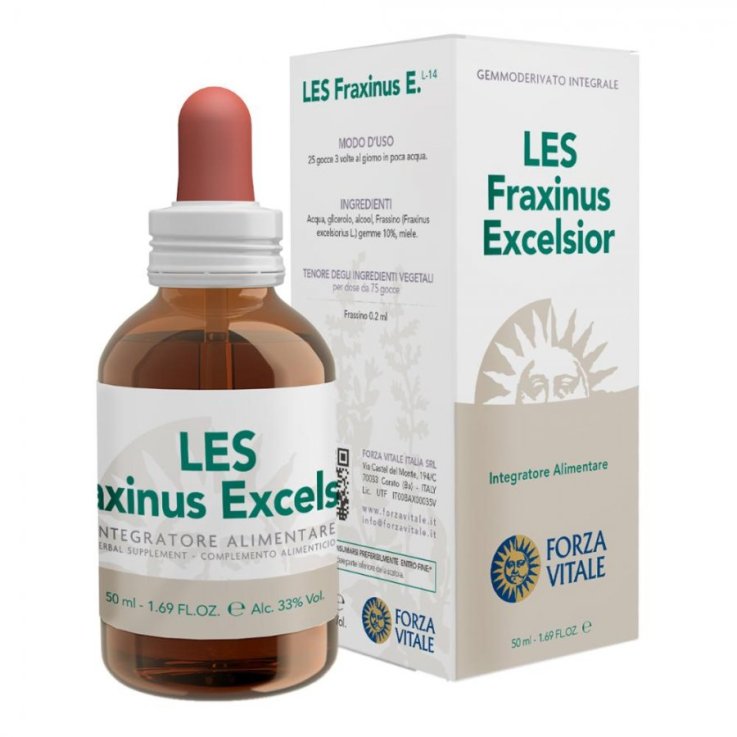 FORZA VITALE LES FRAXINUS EXCELS 50 ML