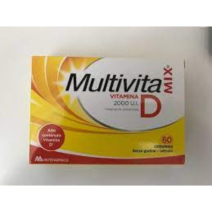 MULTIVITAMIX VITAMINA D 2000 U.I.