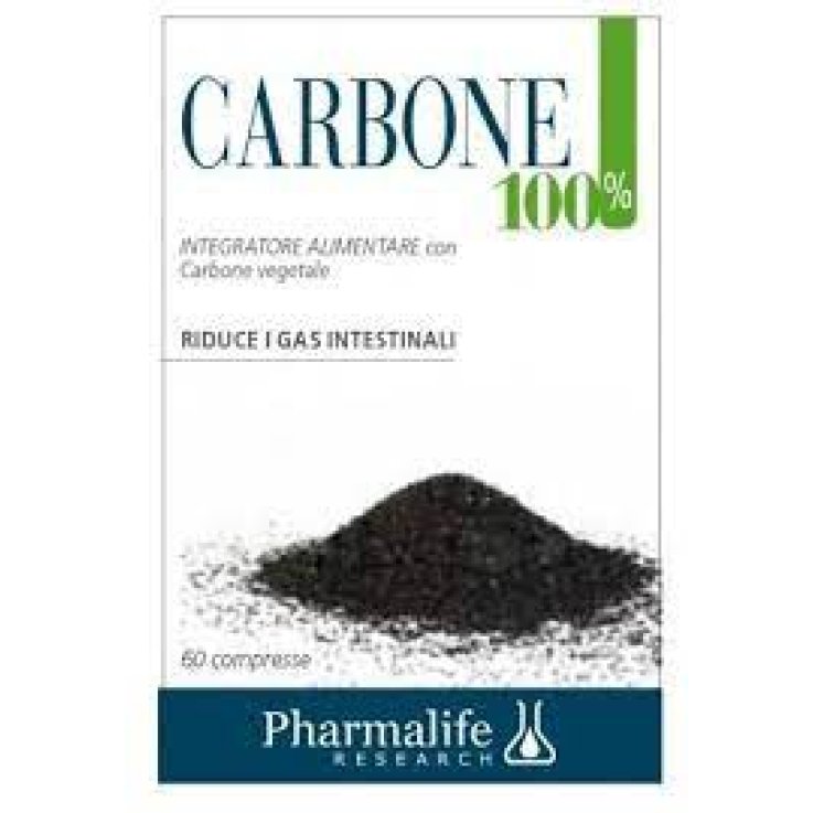 CARBONE 100% 60 COMPRESSE