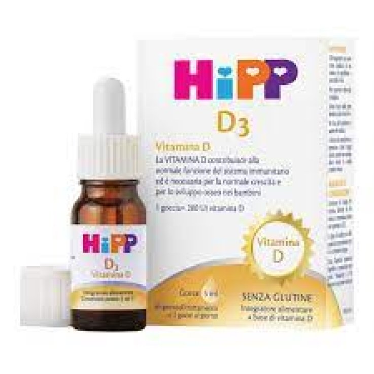 HIPP VITAMINA D3 5 ML