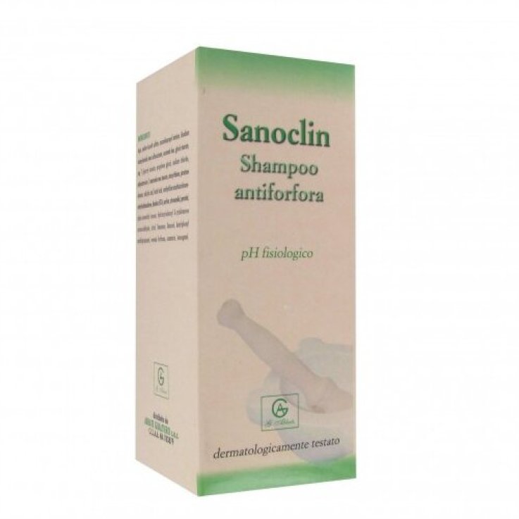 SANOCLIN Shampoo Anti Forfora 200 ml