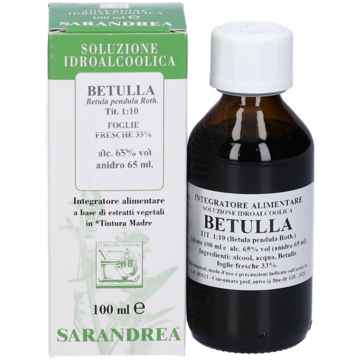 BETULLA GOCCE 100 ML SARANDREA