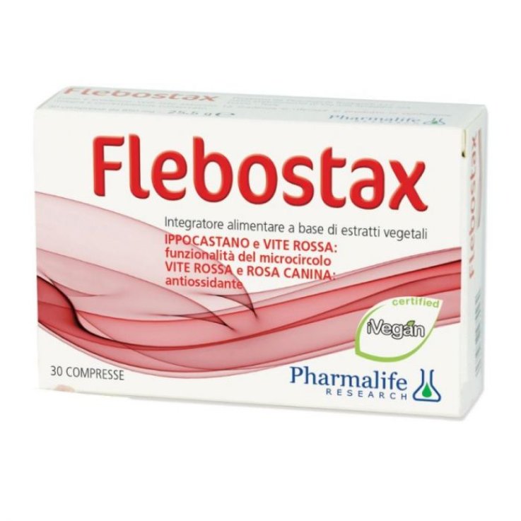 FLEBOSTAX 30 COMPRESSE