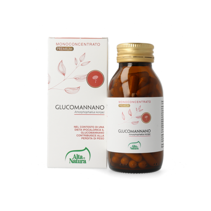 GLUCOMANNANO 50 COMPRESSE DA 500 mg ALTA NATURA
