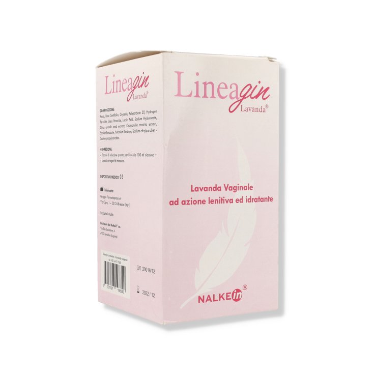 LINEAGIN Lavanda vaginale 4 flaconi 100 ml