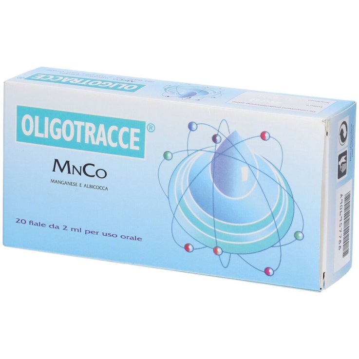 OLIGOTRACCE MN/CO 20 FIALE 2 ML