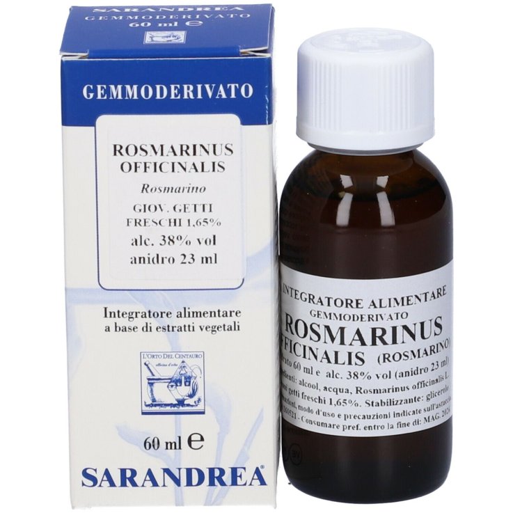 ROSMARINUS MG 60 ml SARANDREA