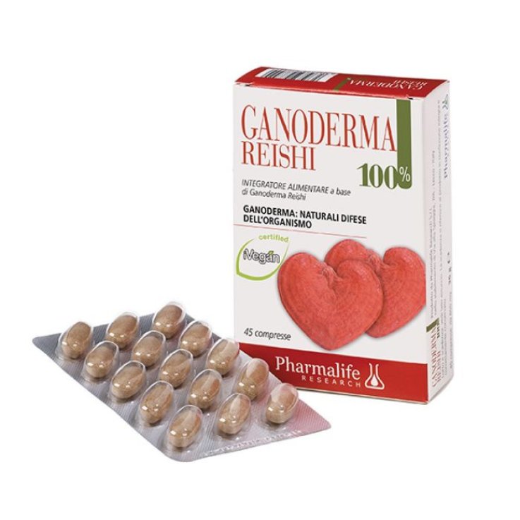 GANODERMA REISHI 100% 45 COMPRESSE